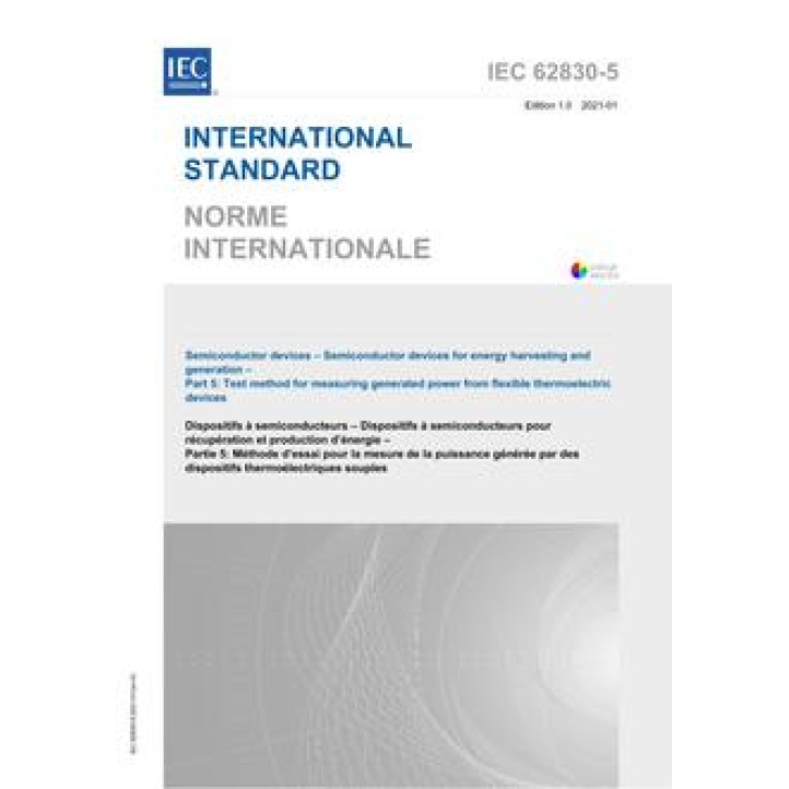 IEC 62830-5 Ed. 1.0 b PDF