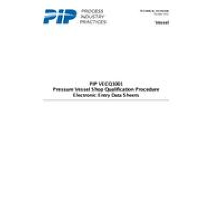 PIP VECQ1001- EEDS PDF