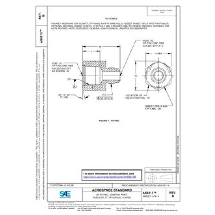 SAE AS6213B PDF