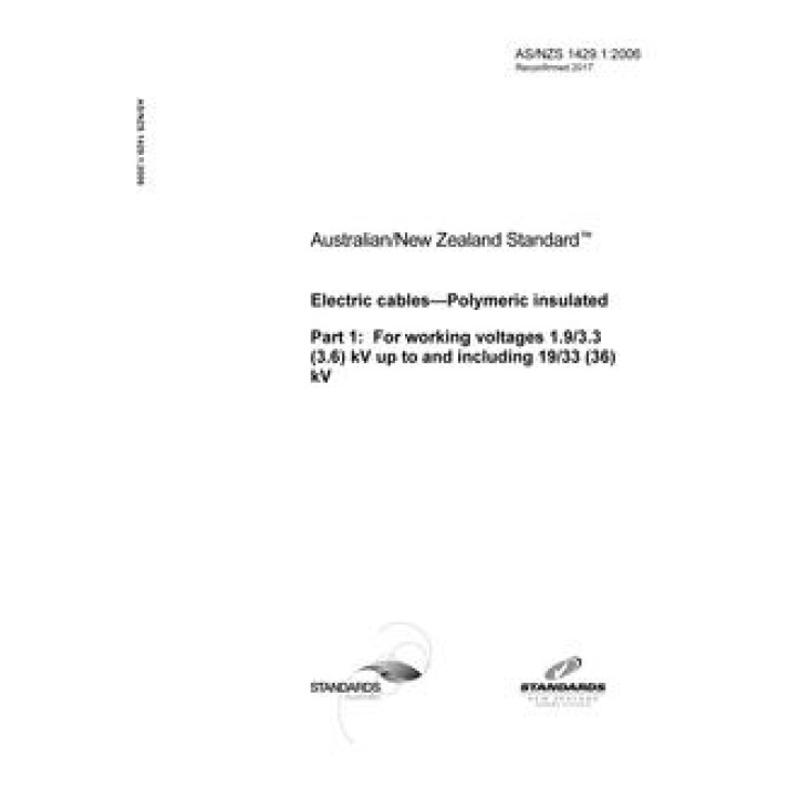 AS/NZS 1429.1 PDF