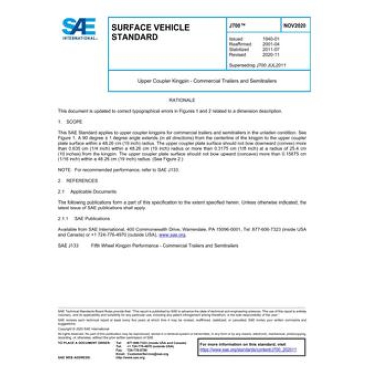 SAE J700 PDF