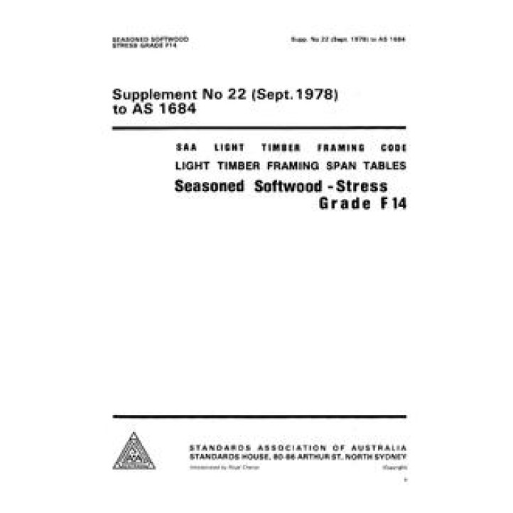 AS 1684 SUPP 22 PDF