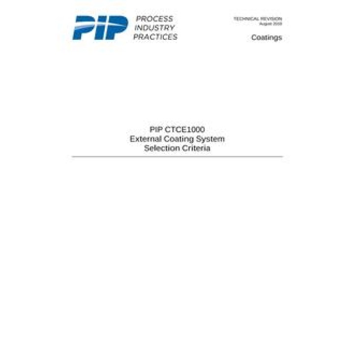 PIP CTCE1000 PDF