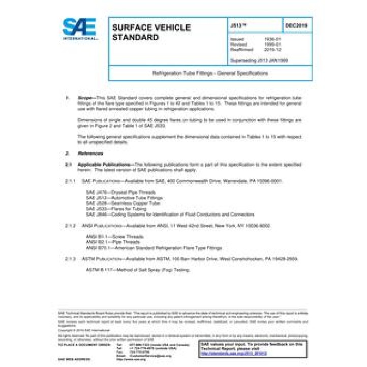 SAE J513 PDF