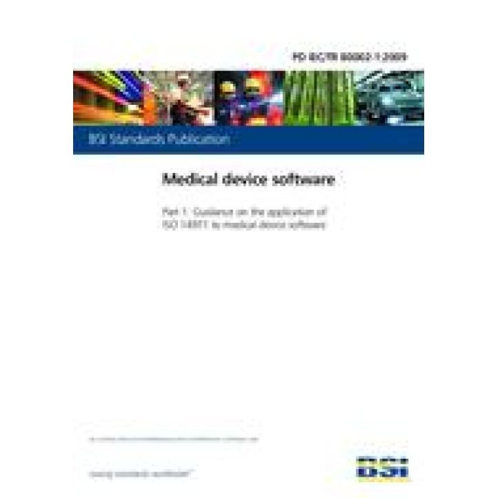 BS PD IEC/TR 80002-1 PDF