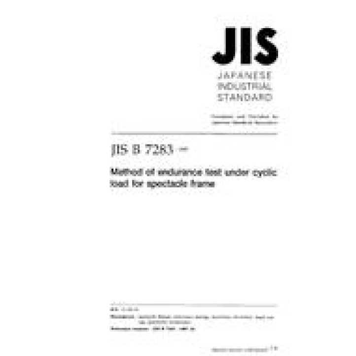 JIS B 7283 PDF