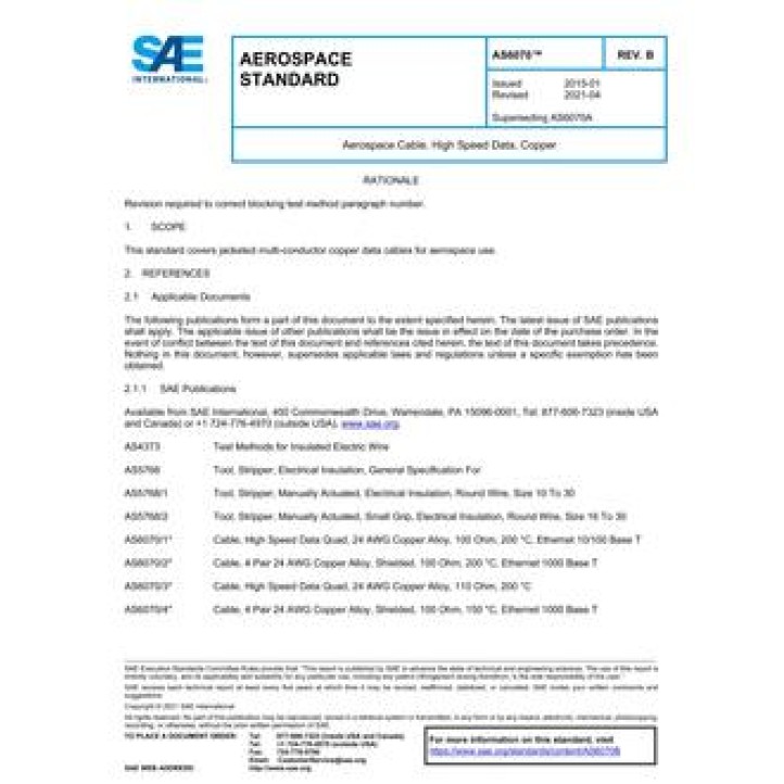 SAE AS6070B PDF