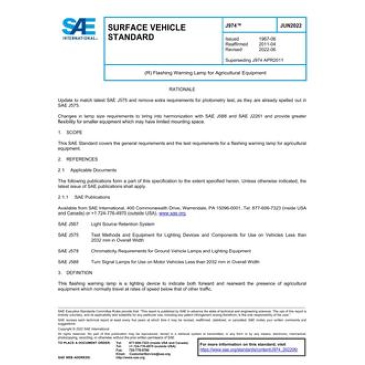 SAE J974 PDF