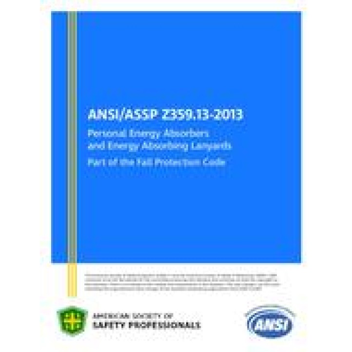 ASSP Z359.13 PDF