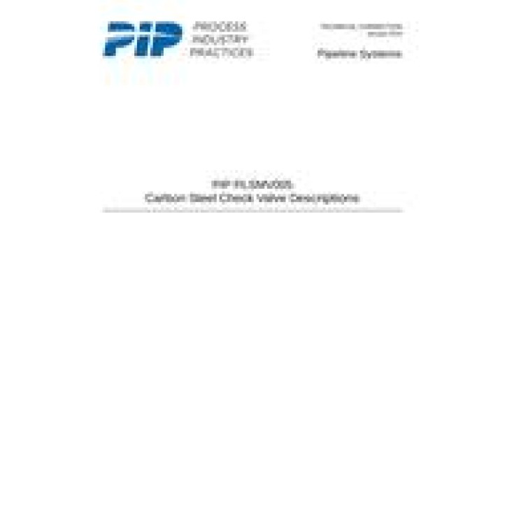 PIP PLSMV005 PDF