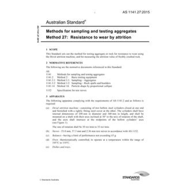 AS 1141.27 PDF