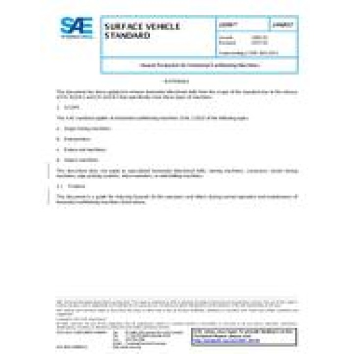 SAE J2305 PDF