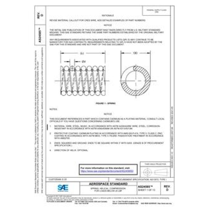 SAE AS24585D PDF