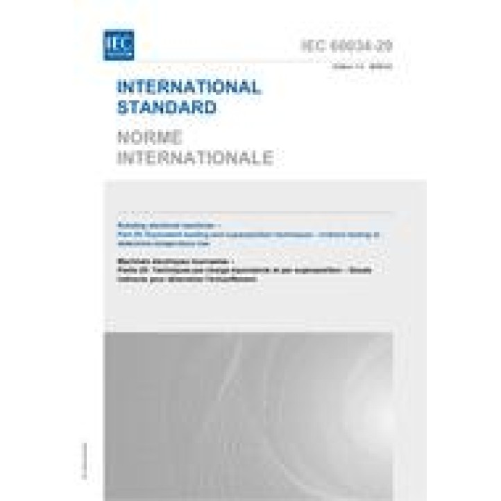 IEC 60034-29 Ed. 1.0 b PDF