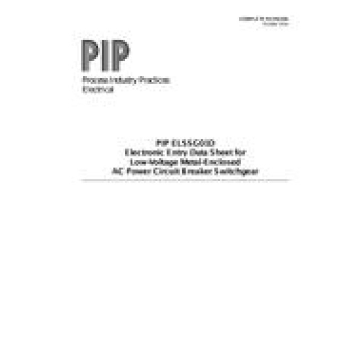 PIP ELSSG01D-D PDF