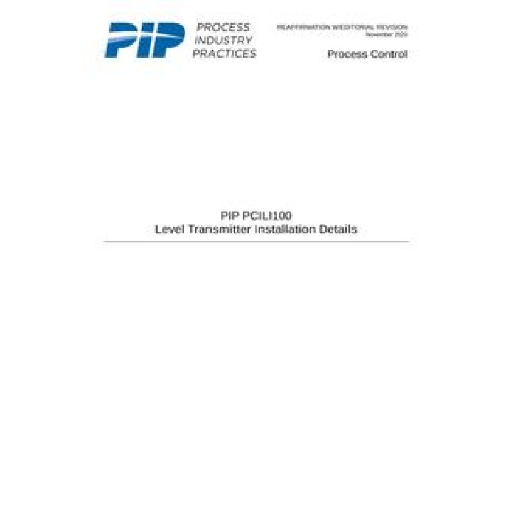 PIP PCILI100 PDF