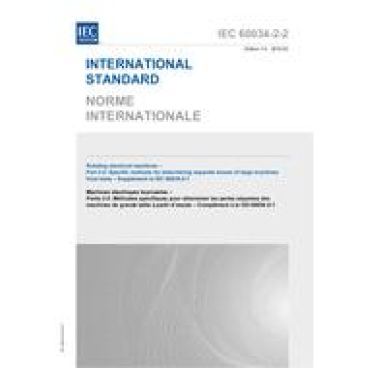 IEC 60034-2-2 Ed. 1.0 b PDF