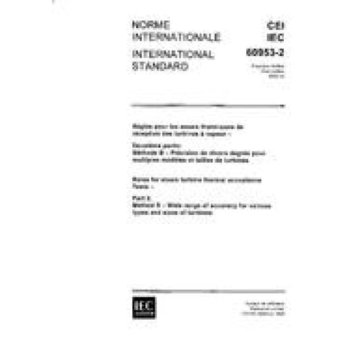 IEC 60953-2 Ed. 1.0 b PDF