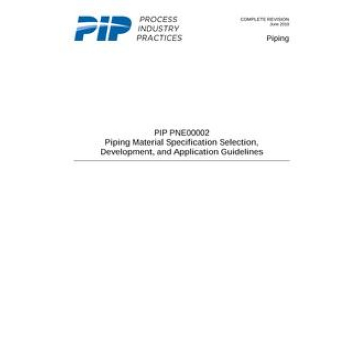 PIP PNE00002 PDF