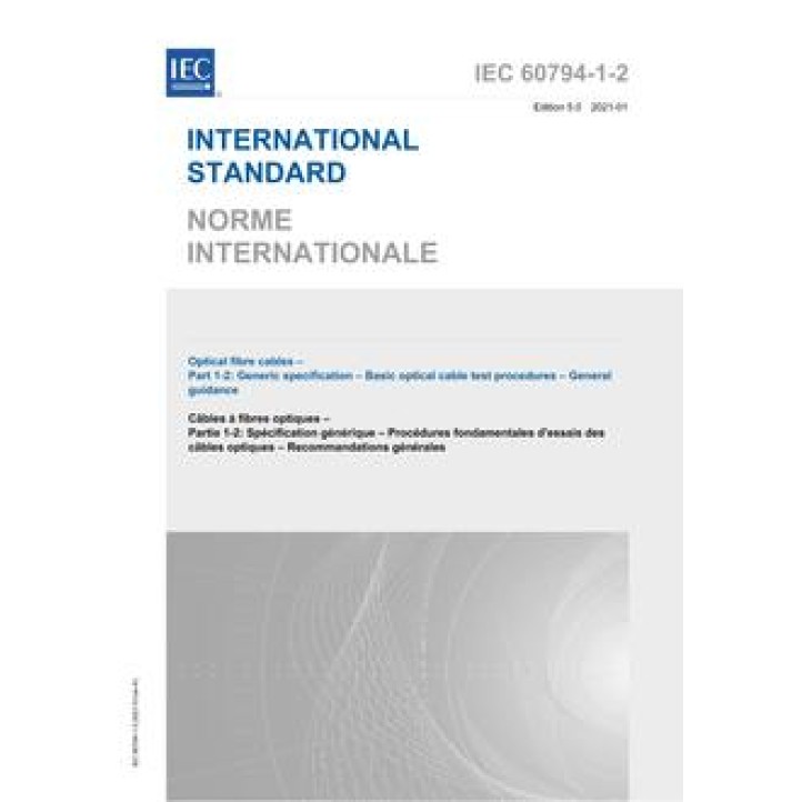 IEC 60794-1-2 Ed. 5.0 b PDF