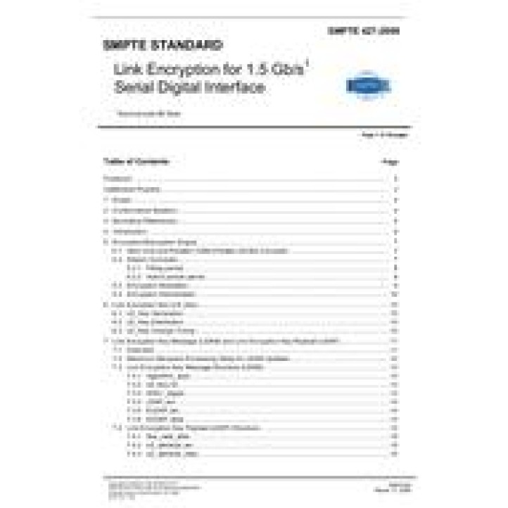 SMPTE 427 PDF