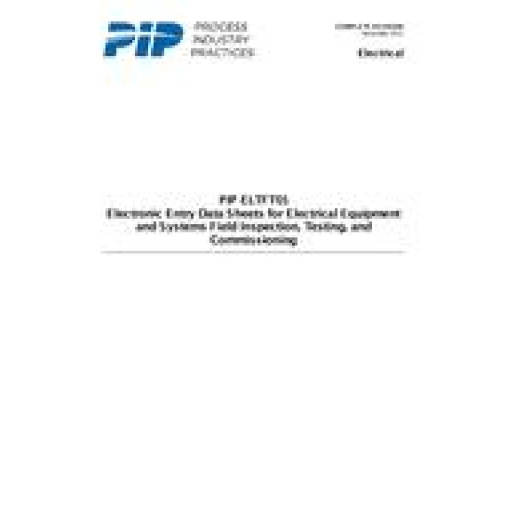 PIP ELTFT01-EEDS PDF