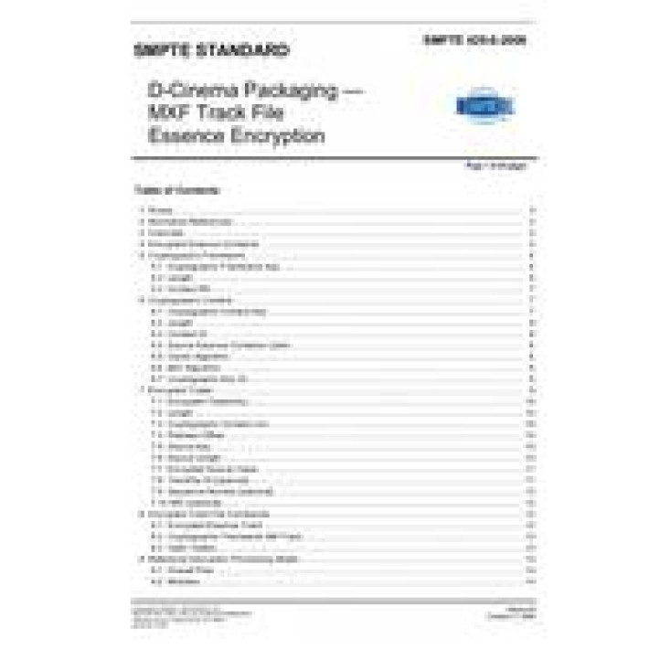 SMPTE 429-6 PDF