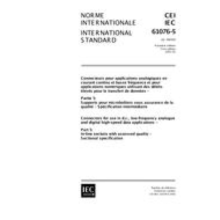 IEC 61076-5 Ed. 1.0 b PDF