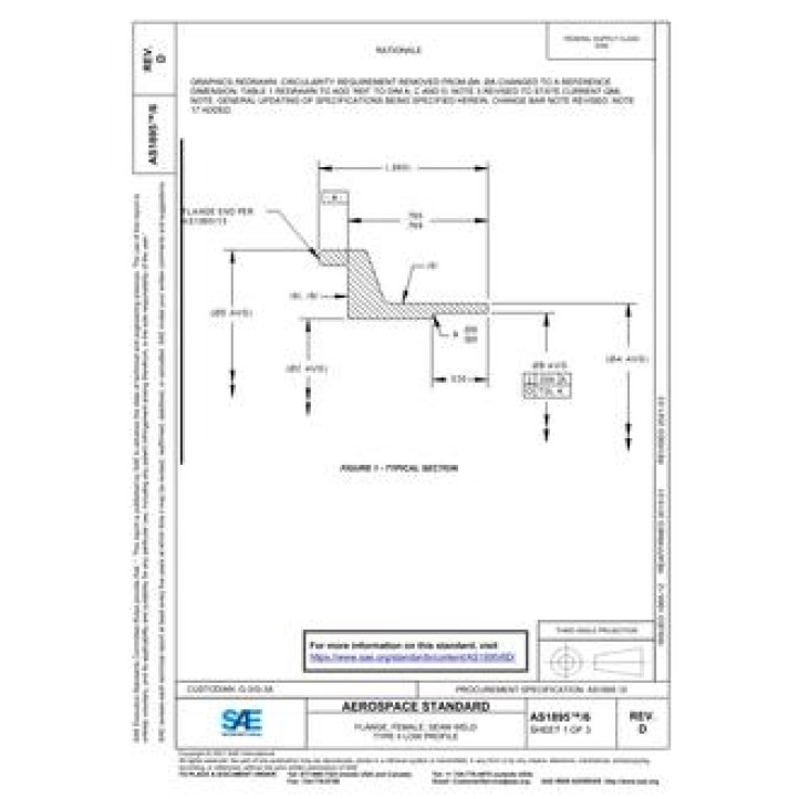 SAE AS1895/6D PDF