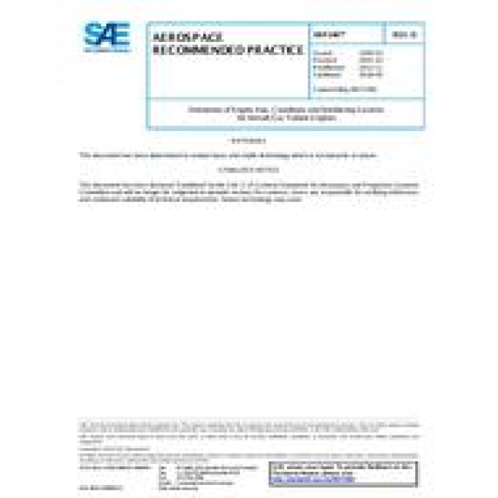 SAE ARP246D PDF