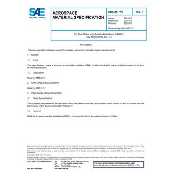 SAE AMS3217/2D PDF