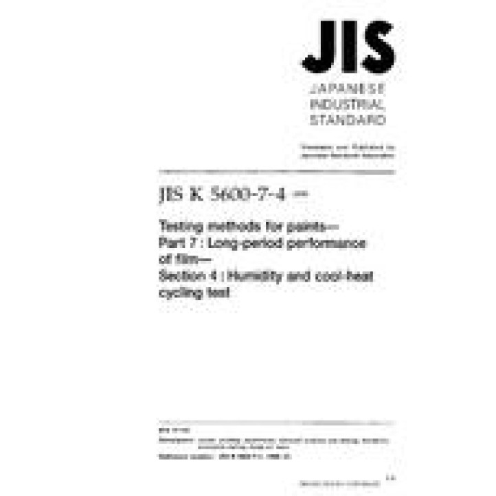 JIS K 5600-7-4 PDF