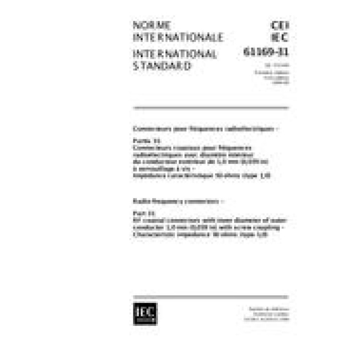 IEC 61169-31 Ed. 1.0 b PDF