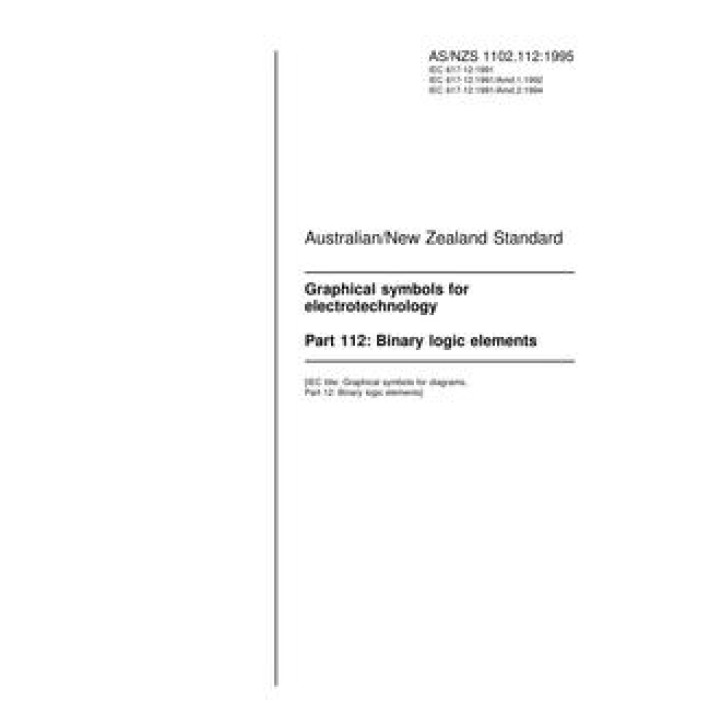 AS/NZS 1102.112 PDF