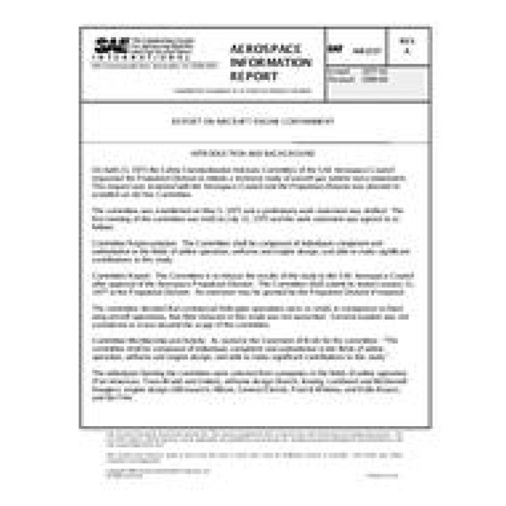 SAE AIR1537A PDF