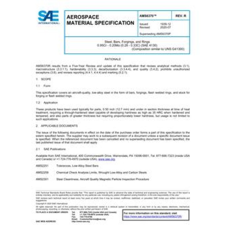 SAE AMS6370R PDF