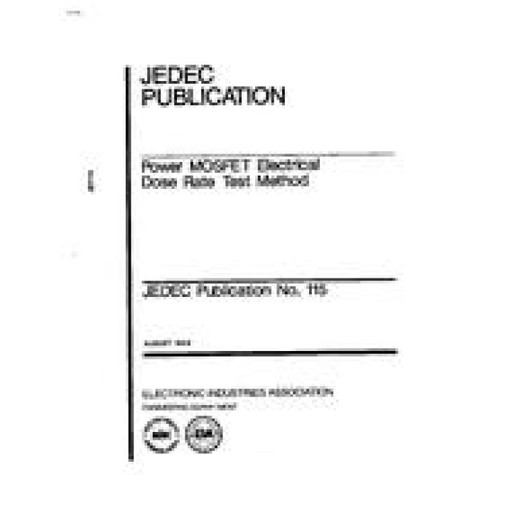 JEDEC JEP115 (R1999) PDF