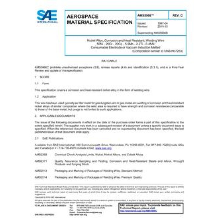 SAE AMS5966C PDF