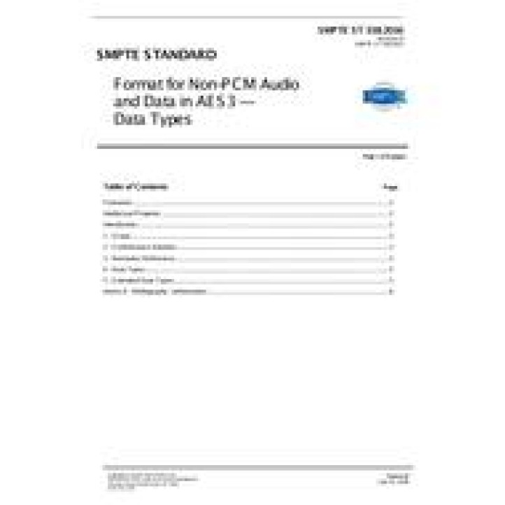 SMPTE ST 338 PDF