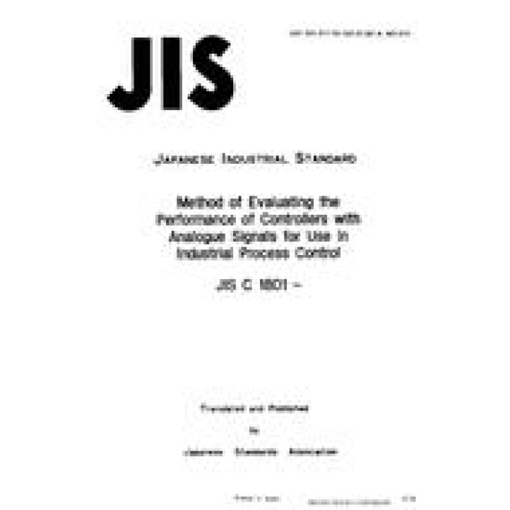 JIS C 1801 PDF