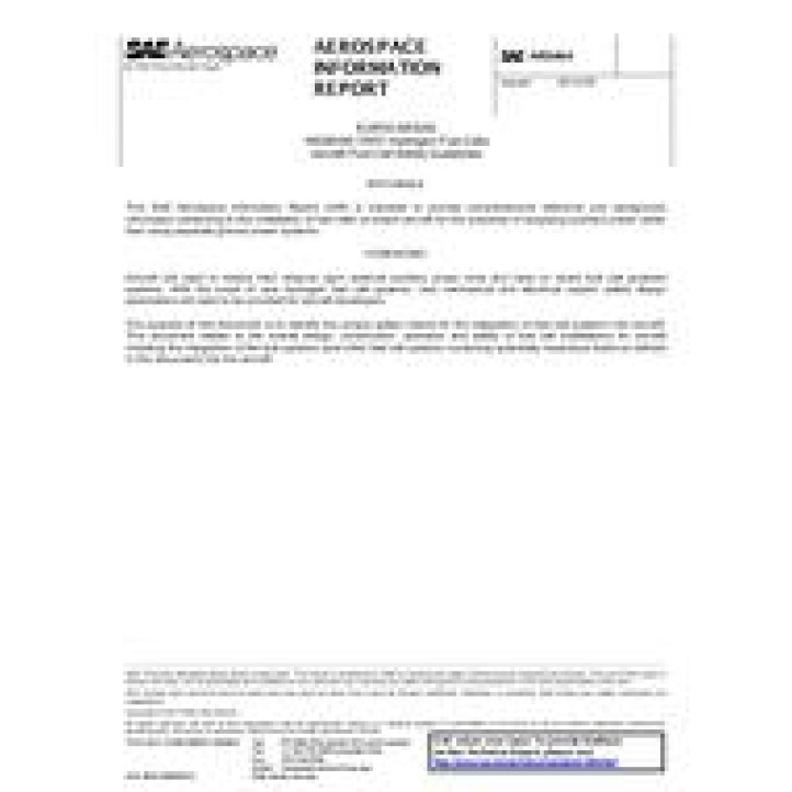 SAE AIR6464 PDF