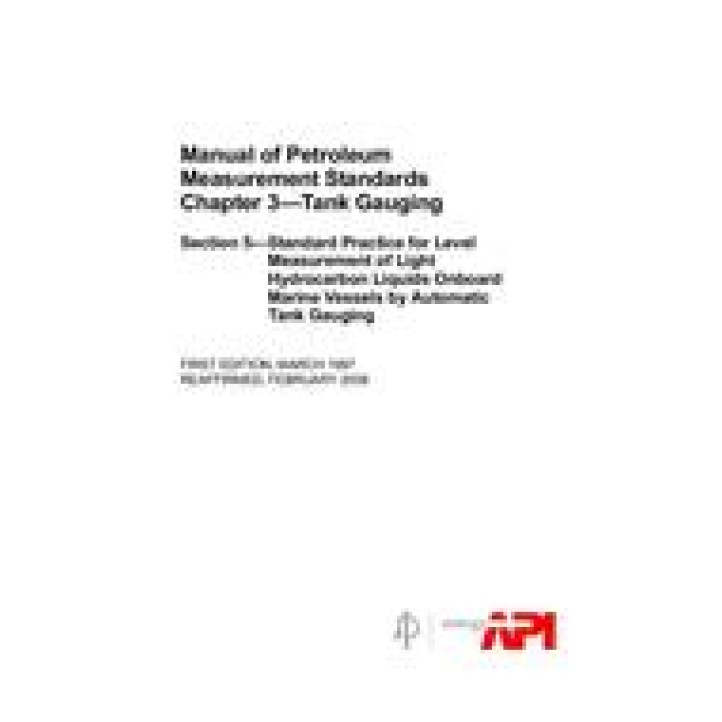 API MPMS Chapter 3.5 (R2013) PDF