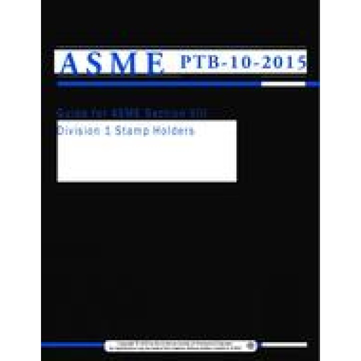 ASME PTB-10 PDF