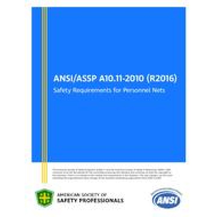 ASSP A10.11 PDF