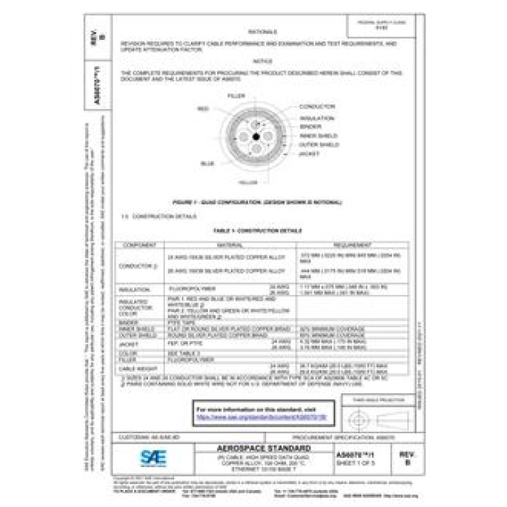 SAE AS6070/1B PDF