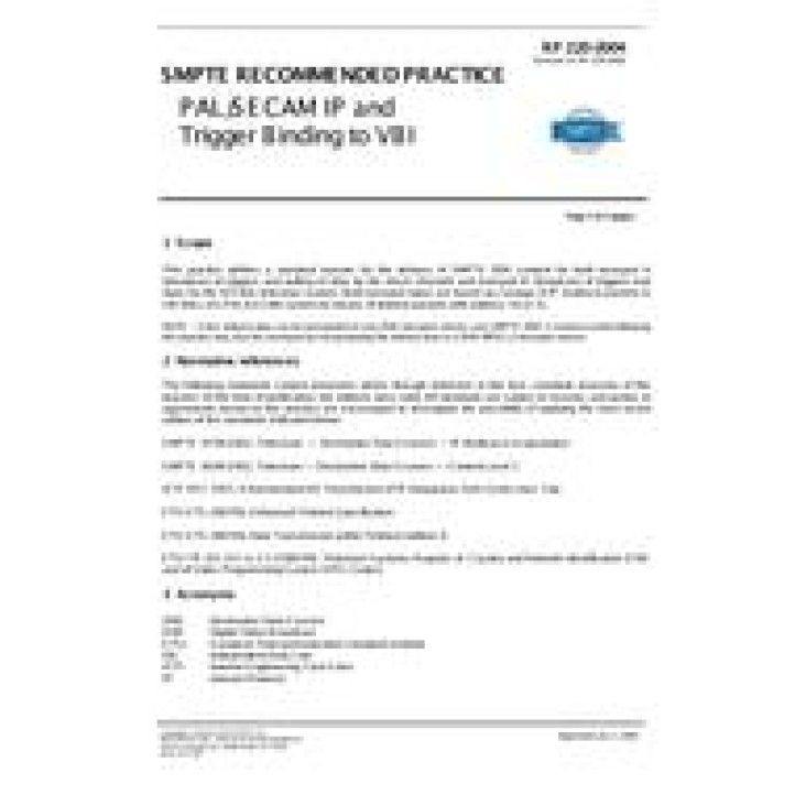 SMPTE RP 220 PDF