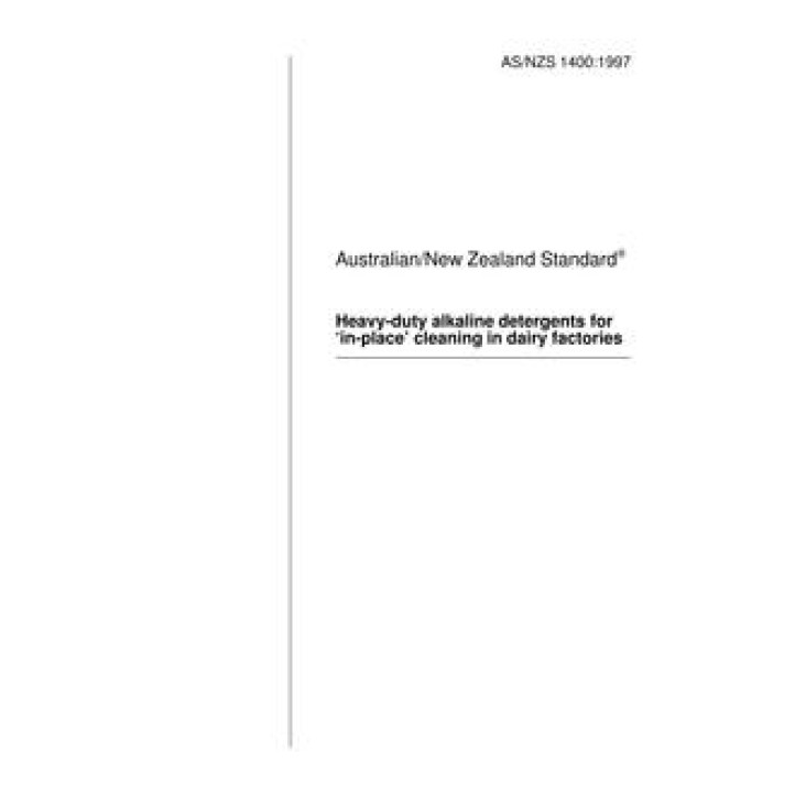 AS/NZS 1400 PDF