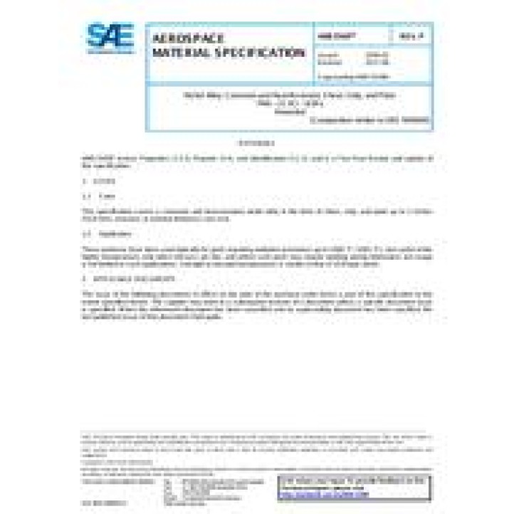 SAE AMS5540P PDF