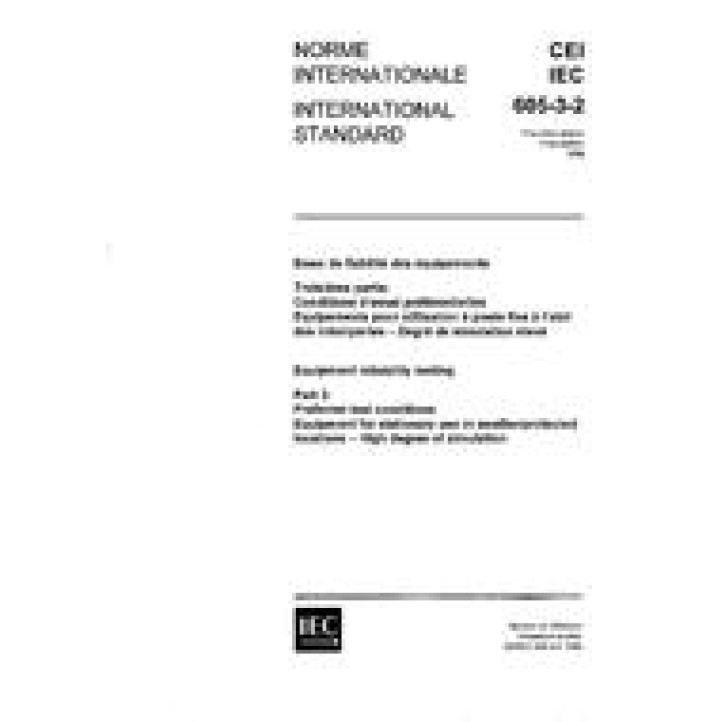 IEC 60605-3-2 Ed. 1.0 b PDF