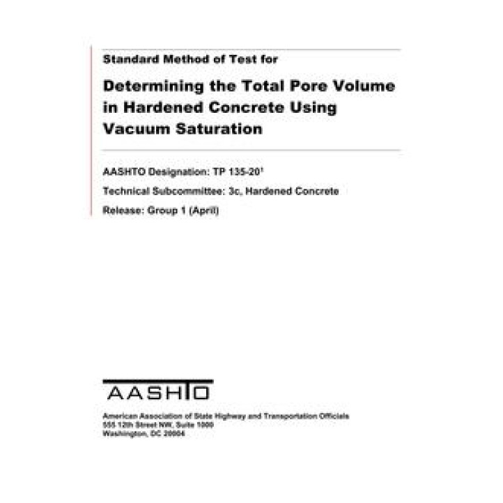 AASHTO TP 135 PDF